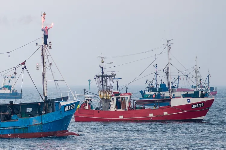 Rybacy obawiają się ograniczeń połowów na Zatoce Gdańskiej i Puckiej.