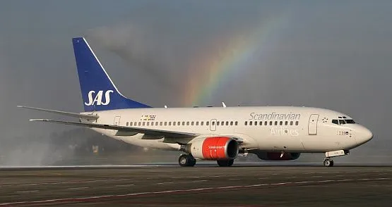 Po wakacjach SAS zwiększa częstotliwość lotów do Oslo z 3 do 6 w tygodniu.