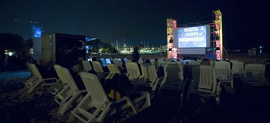 "Filmy od morza" - jedna z gdyńskich imprez towarzyszących Festiwalowi Polskich Filmów Fabularnych.