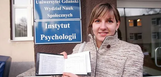 W zeszłym roku akademickim na jedno miejsce na studia psychologiczne UG przypadało pięciu chętnych. Na zdjęciu Karolina Kudłacz, piłkarka ręczna, studentka psychologii UG.
