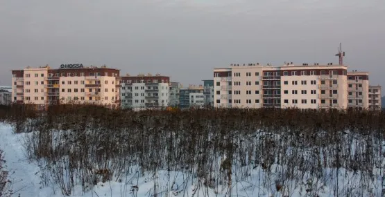 6,8 mln zł kosztował Hossę teren przylegający do osiedla Wiszące Ogrody. To tegoroczny rekord cenowy.