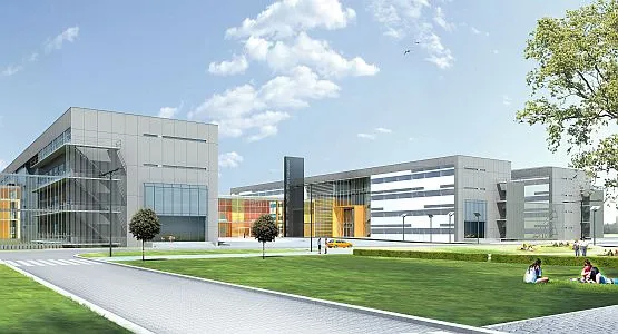 Tak w przyszłości ma wyglądać budynek Wydziału Chemii w oliwskim kampusie.