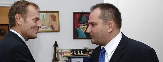 Tomasz Arabski został szefem kancelarii nowego premiera. 