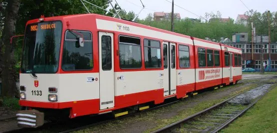 Na Chełm będą wjeżdżały tramwaje N8C sprowadzone z Dortmundu...