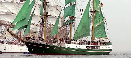 Żaglowiec Alexander von Humboldt, który przypłynie na The Tall Ship Races do Gdyni, już kilkakrotnie gościł w Trójmieście.