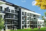 Budynek August powstaje w ramach inwestycji realizowanych przez SM Ujeścisko.