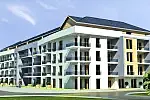Budynek August powstaje w ramach inwestycji realizowanych przez SM Ujeścisko.