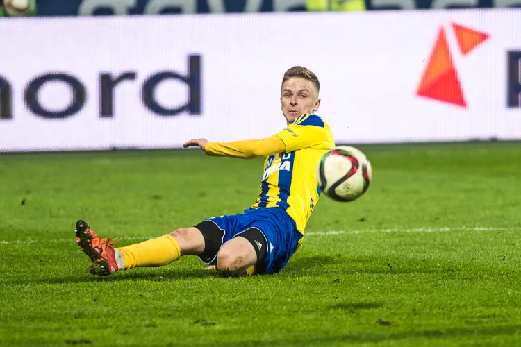 Mateusz Szwoch otrzymał najwyższą średnią not w marcu spośród piłkarzy Arki Gdynia. Do 20 kwietnia czekamy na pytania do pomocnika żółto-niebieskich. 
