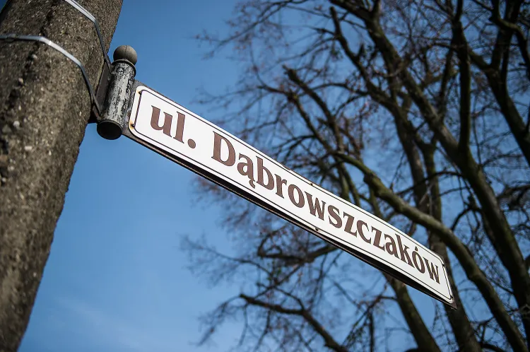 Ul. Dąbrowszczaków w Gdańsku musi otrzymać nową nazwę w ciągu najbliższych 12 miesięcy.