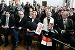 W ramach 6. rocznicy katastrofy smoleńskiej w Urzędzie Wojewódzkim w Gdańsku uroczyście otwarto salę imienia prezydenta Lecha Kaczyńskiego. 