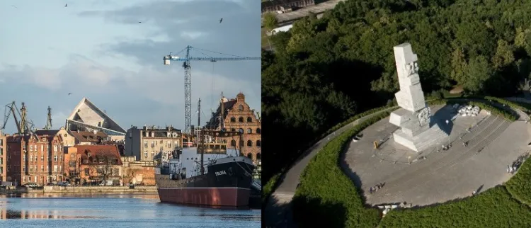 Budowa Muzeum II Wojny Światowej jest na ostatniej prostej. Dopiero ruszyć ma za to budowa Muzeum Westerplatte.