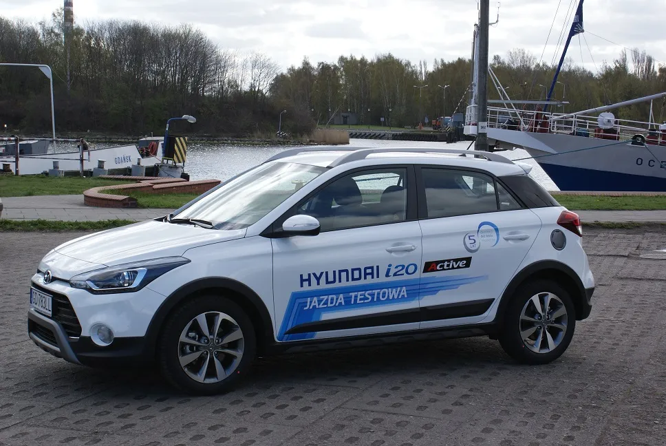 Wyrośnięty Hyundai I20 Active