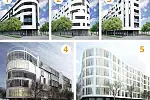 Pięć koncepcji wyglądu elewacji budynku Awanport, który powstanie w centrum Gdyni. Inwestor liczy, że czytelnicy Trojmiasto.pl podpowiedzą mu, którą z nich wybrać. Poniżej prezentujemy każdą z nich osobno, w wyższej rozdzielczości.