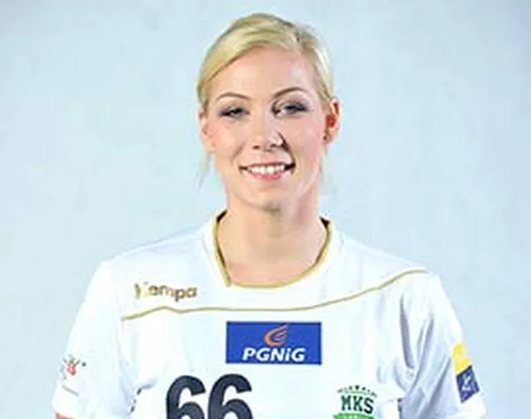 Joanna Szarawaga (na zdjęciu) podpisała dwuletni kontrakt z Vistalem Gdynia.