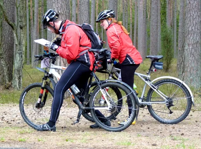 IV edycja Rajdu Rowerowego na Orientację w Leśniewie