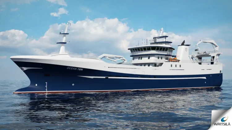 Budowany w Naucie "Ocean Star" będzie miał 87 m długości i 18 m szerokości. Statek zostanie wyposażony w najnowocześniejsze urządzenia do połowu, przechowywania i przekazywania ryb odbiorcy.