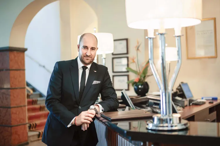 Gregory Millon - dyrektor generalny Sofitel Grand Sopot