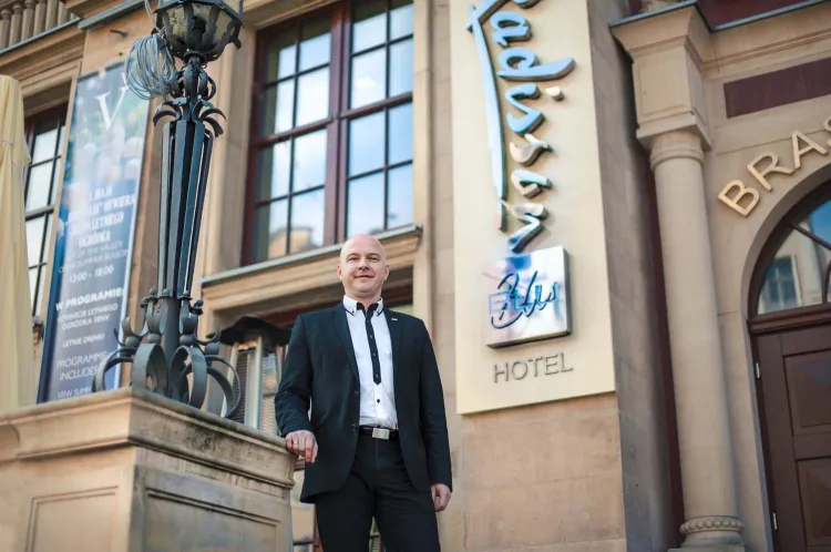 Michael Saling - dyrektor generalny Hotelu Radisson Blu w Gdańsku oraz Hotelu Rezydent w Sopocie
