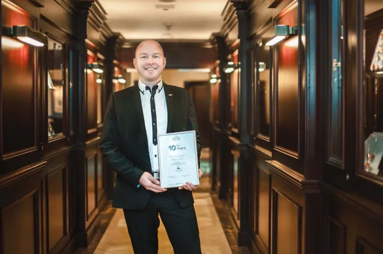 Michael Saling - dyrektor generalny Hotelu Radisson Blu w Gdańsku oraz Hotelu Rezydent w Sopocie