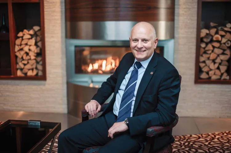 Emanuele Dalnodar - dyrektor generalny Sheraton Sopot Hotel