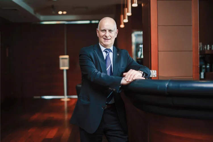 Emanuele Dalnodar - dyrektor generalny Sheraton Sopot Hotel