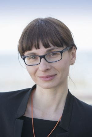 Barbara Frydrych, nowa szefowa gdańskiej kultury.