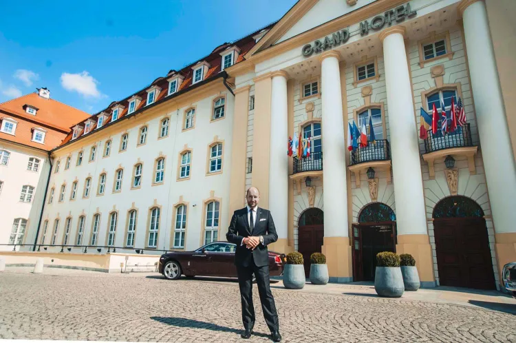 Gregory Millon - dyrektor generalny Sofitel Grand Sopot