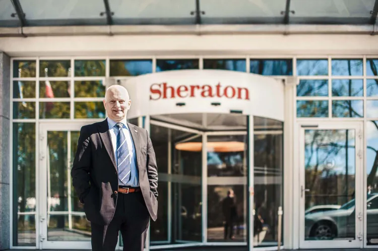 Emanuele Dalnodar - dyrektor generalny Sheraton Sopot Hotel