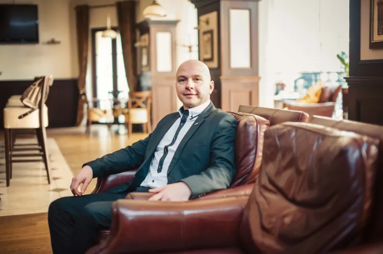 Michael Saling - dyrektor generalny Hotelu Radisson Blu w Gdańsku oraz Hotelu Rezydent w Sopocie