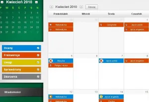 Jedna z możliwych wersji e-dziennika.