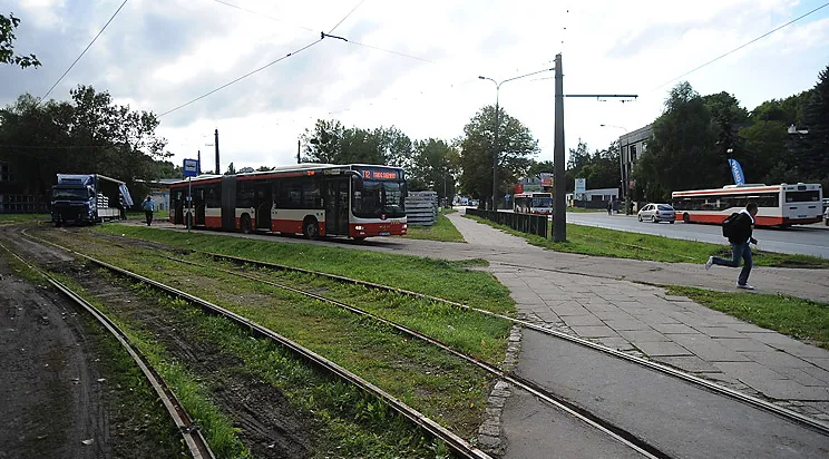 Od pętli tramwajowej na gdańskich Siedlcach do ul. Nowe Ogrody będzie wiodła nowa ścieżka rowerowa.