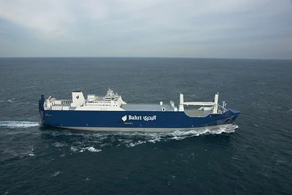 Pierwszy statek Bahri General Cargo zawinie do Gdańska już 17 czerwca 2016 roku.


