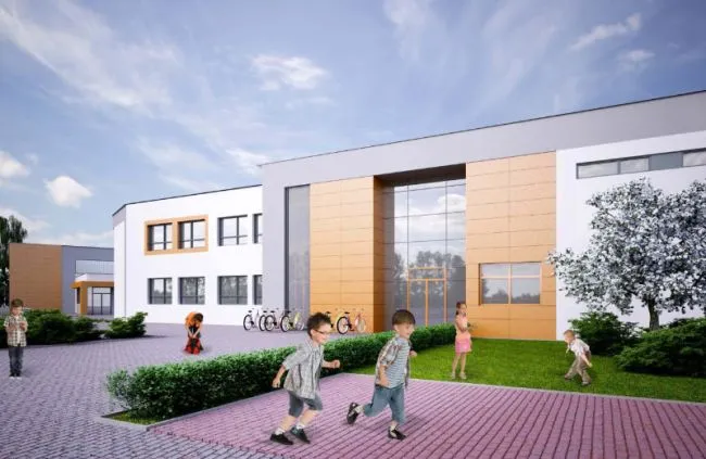 Projekt nowego zespołu szkolnego, który powstać ma przy Jabłoniowej, będzie adaptacją projektu Pozytywnej Szkoły Podstawowej w Kokoszkach.