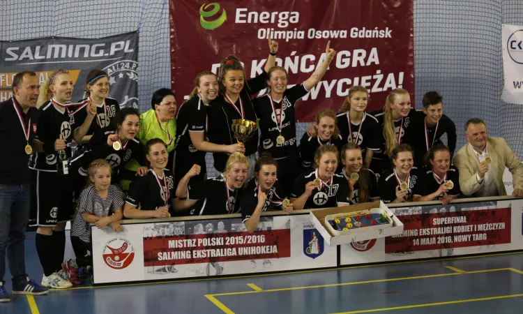 Tytuł mistrzyń Polski wrócił do zawodniczek Energi Olimpii Osowa po rocznej przerwie. Gdańszczanki już po raz szósty zostały najlepszą drużyną w kraju.