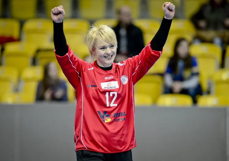 Małgorzata Gapska zdobyła w niedzielę szósty medal mistrzostw Polski z Vistalem Gdynia.