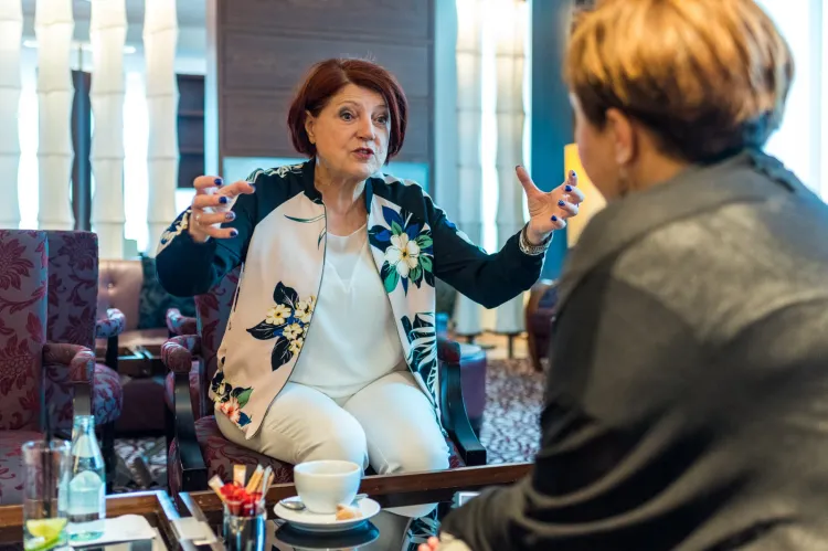"Ja jestem życiową wiercipiętą. Marzę o tym, aby podczas przyszłorocznej edycji jeden lub dwa dni poświęcić na prezentacje muzycznych rodzin. Mamy takich znakomitych muzykujących rodzin mnóstwo, nie tylko w Polsce, ale i na świecie."