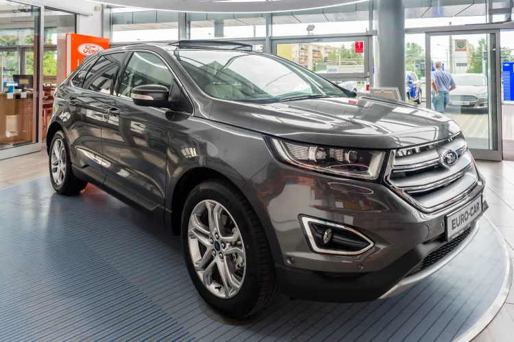 Nowy Ford Edge. 