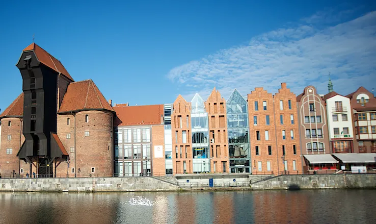 Ośrodek Kultury Morskiej. Nagroda za najlepszą realizację architektoniczną Gdańska w latach 2011-2015.