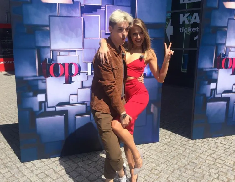 Radek Pestka i Karolina Pisarek - finaliści poprzedniej edycji programu.