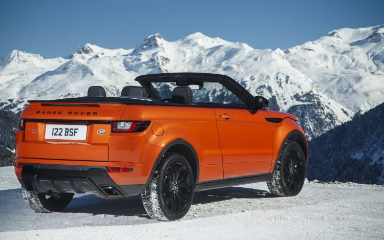 Range Rover Evoque Convertible
