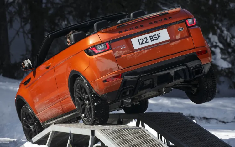Range Rover Evoque Convertible