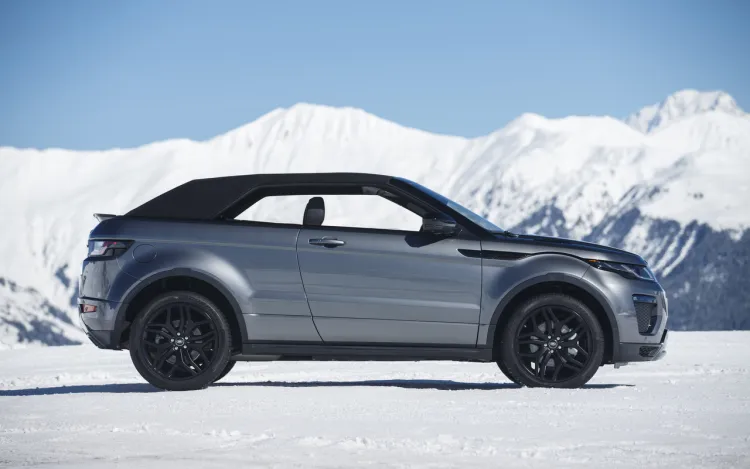Range Rover Evoque Convertible