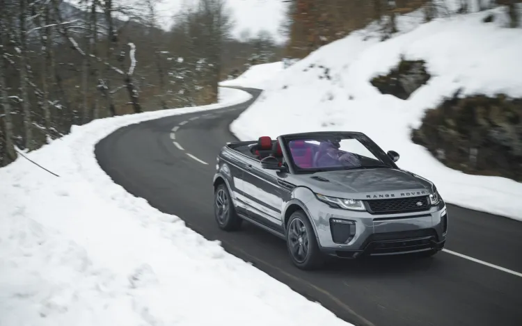Range Rover Evoque Convertible