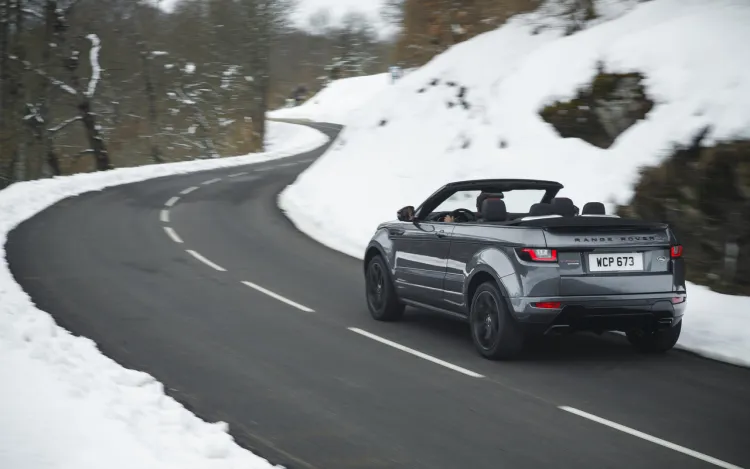 Range Rover Evoque Convertible