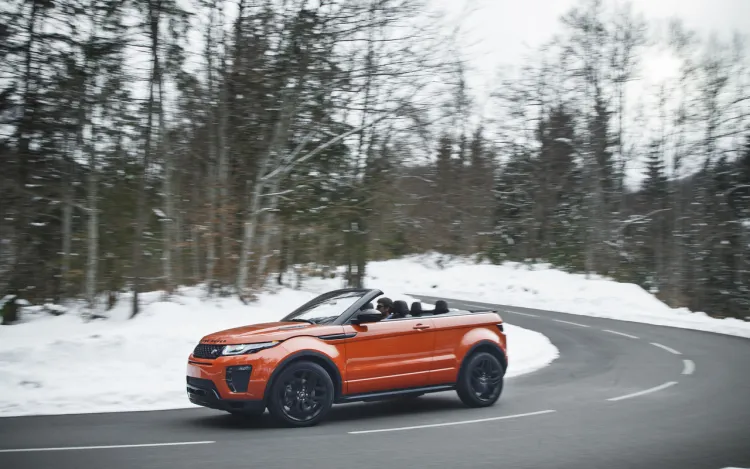 Range Rover Evoque Convertible
