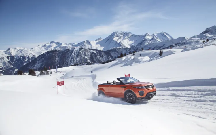 Range Rover Evoque Convertible