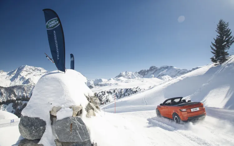 Range Rover Evoque Convertible