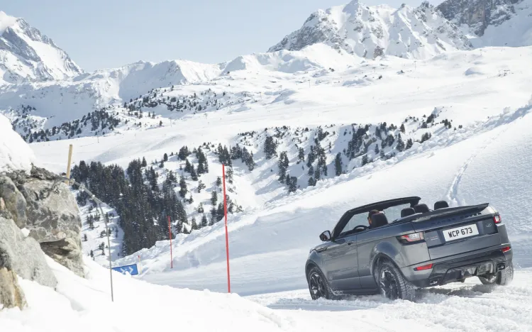 Range Rover Evoque Convertible