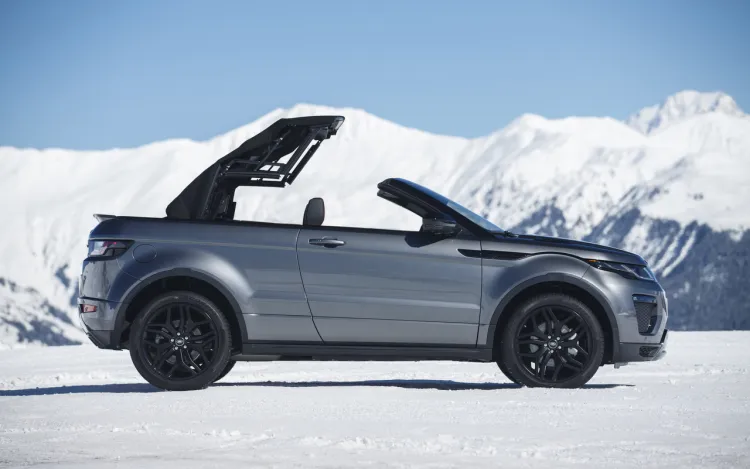 Range Rover Evoque Convertible