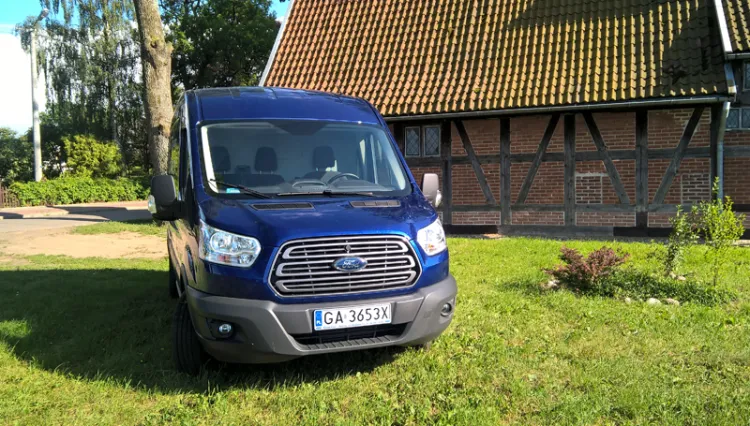 Ford Transit VAN 350L3H2 2.2 Duratorq TDCi 125 KM